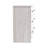 Arkia 47" W 6-Drawer Manufactured Wood Dresser-1140433953