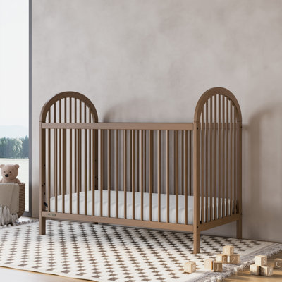 Olivia 3-In-1 Convertible Crib With Mattress