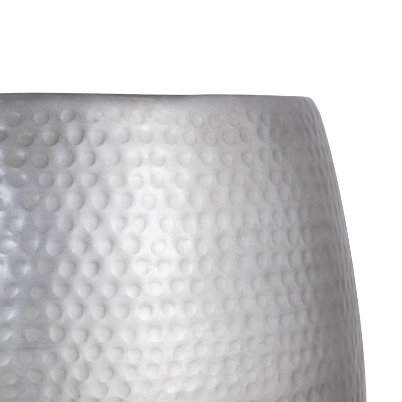 Table de bout et table d'appoint ET501, Argent argent