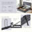 Hydraulic Lift Up Storage Upholstered Platform Bed-176913863