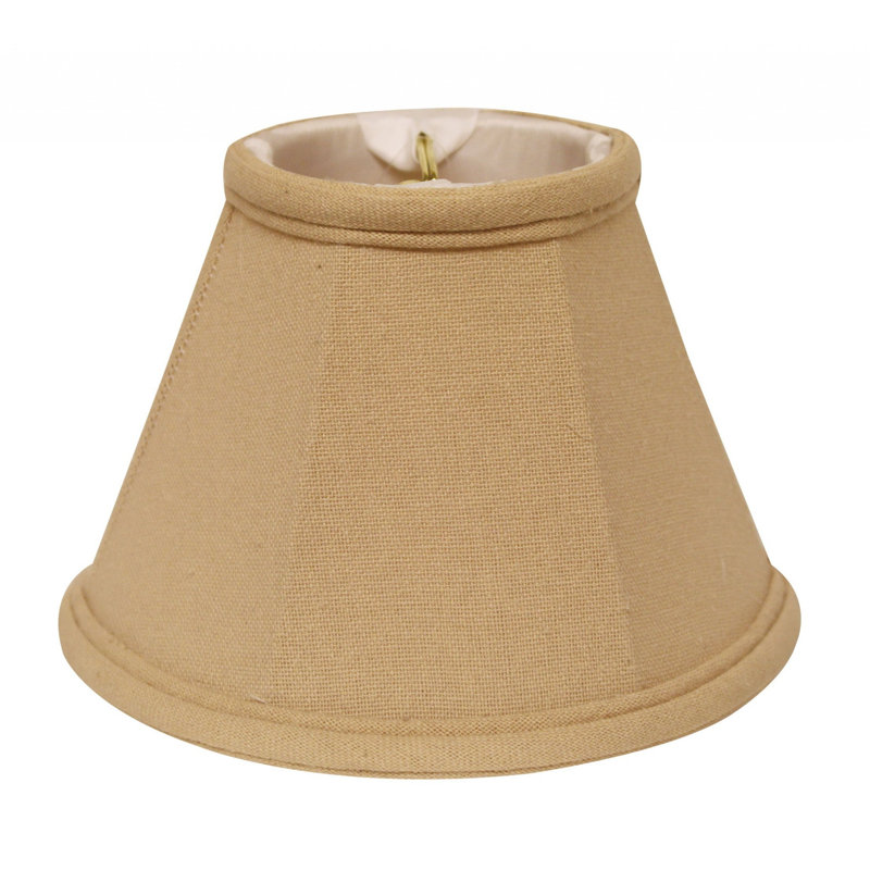Ensemble d'abat-jour en lin 5 "de qualité supérieure 5", Beige