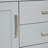 61'' Single Bathroom Vanity with Carrara Marble Top-85364145