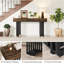 Console Table for Entryway, Industrial Wood Hallway Table with Stylish Metal Frame, Sofa Foyer Table for Living Room, Entrance (140 cm)