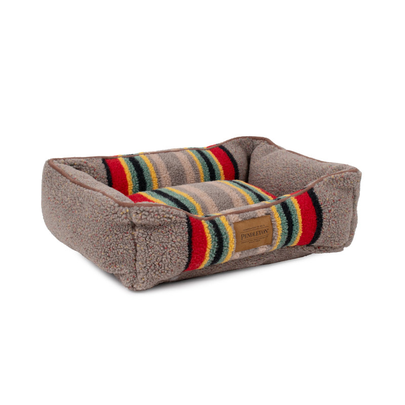 Lit pour chien Pendleton Vintage Camp Kuddler, Ocre minéral
