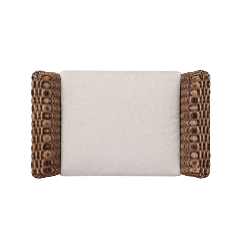Fiora Upholstered Accent Stool