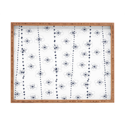 Trenace Wood Tray