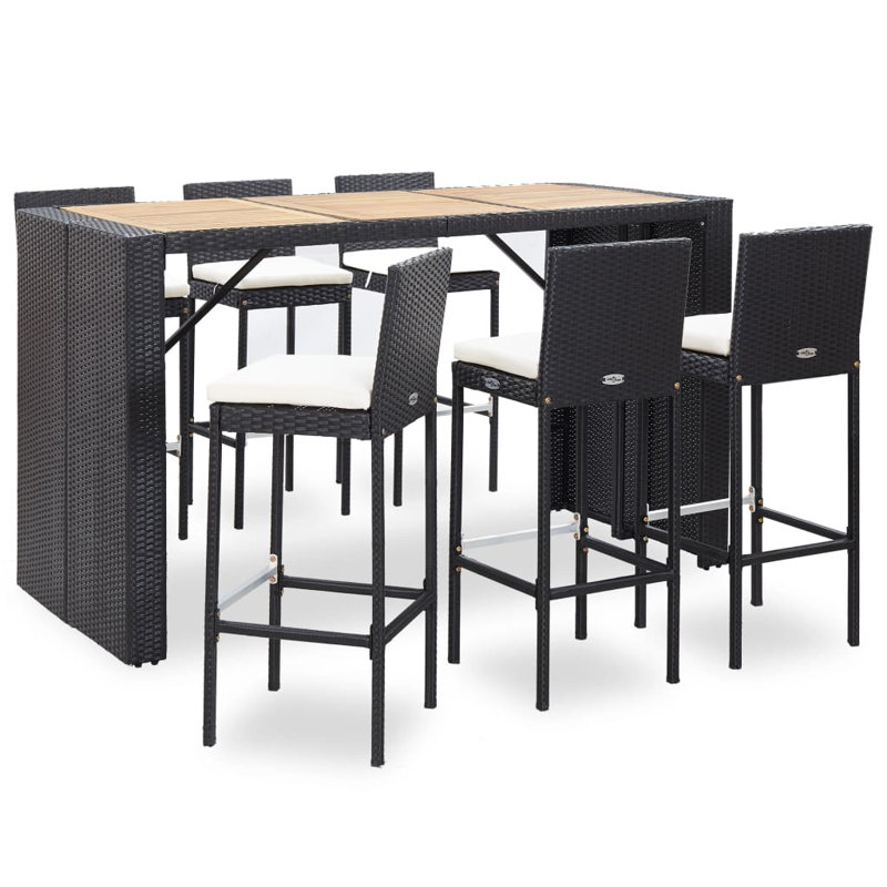 Ensemble de salle à manger rectangulaire pour 6 personnes