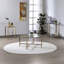 Table de bout en verre