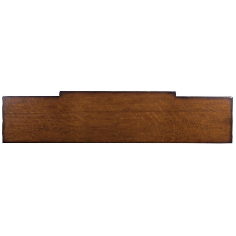 McKinley 78.5'' W Solid Wood Sideboard, Bordeaux