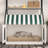 🐾3-in-1 75'' H Cat Condo with Litter Box Enclosure and Removable Canopy and Storage Shelf