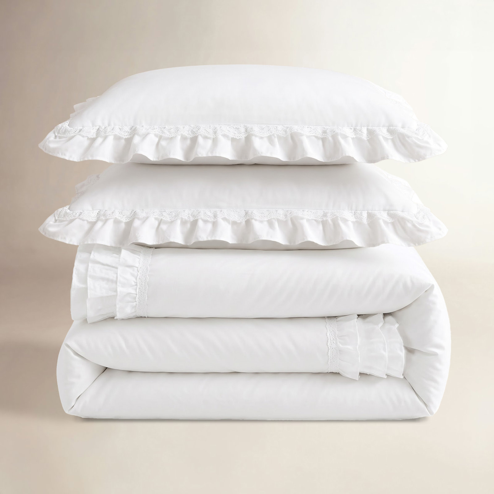 Yoren Cotton Duvet Cover Set, King