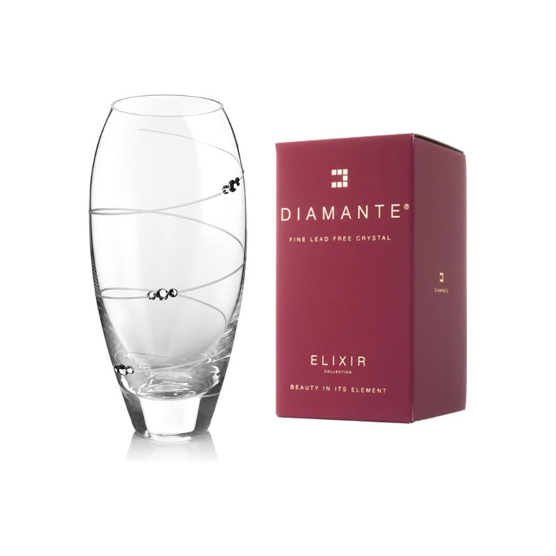 Crystal Table Vase