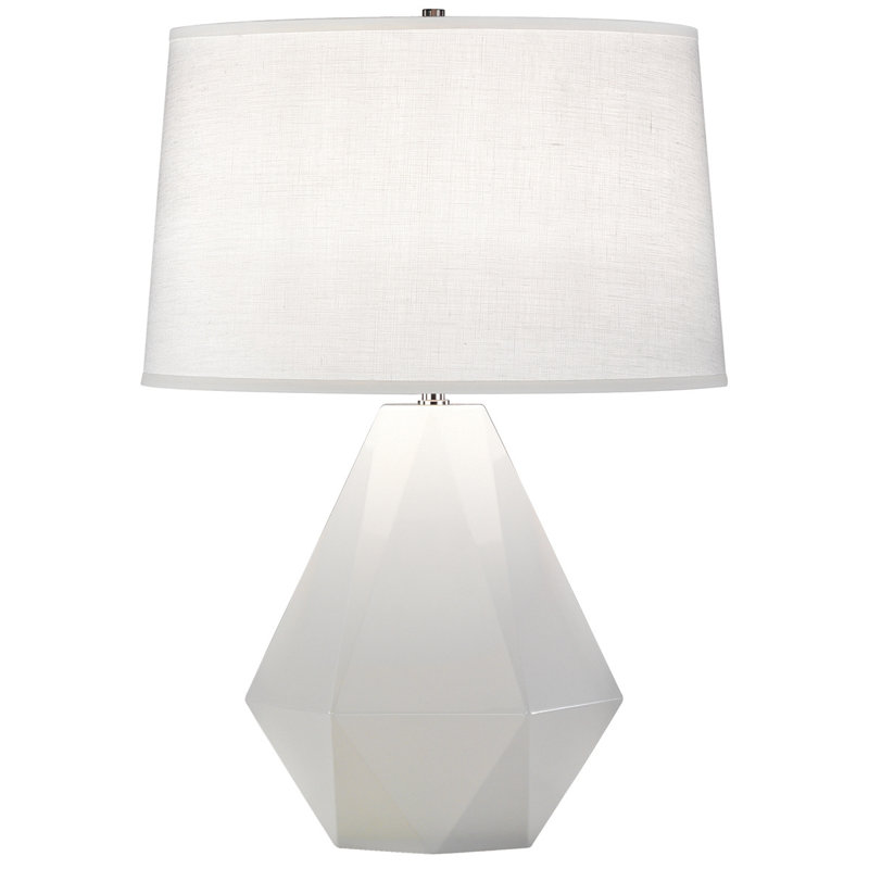 Delta Lamp, Pure White