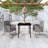 Wicker Patio Dining Set with Rectangular Table-1648434941-1648434912-1619717921