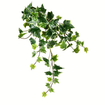 Artificial Varigated Ivy Hanging Bush