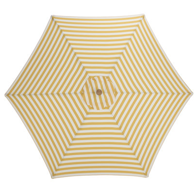 Jesolo 7.5Ft Wood Umbrella