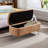 Rendell Polyester Upholstered Storage Bench-1299869461