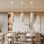 Luminaire suspendu pour salle à manger Wabi Sabi