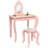 Skaghe Kids Vanity Set with Mirror