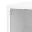 Armoire de rangement à chaussures en verre blanc-1257306364