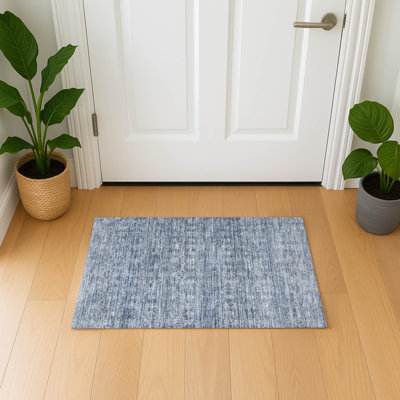 Premium Machine Washable Lubbers AMF1746 Stripe Rug