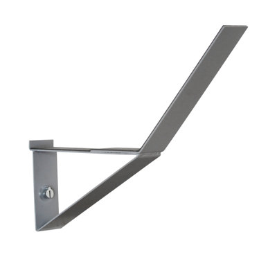 Slatwall 10" Angle Bracket
