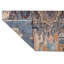 High-Quality Hand-Knotted Red And Blue Area Rug