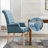 Amdad 41'' H Tufted Upholstered Parsons Chair-2077903804-2116762405