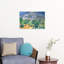 Mont Sainte-Victoire, France 1900 Impression d'art mural contemporain-1850417835
