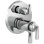 Levoir® TempAssure® Thermostatic Valve with Integrated 3-Function Diverter Trim