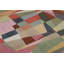 Hand Knotted Geometric Area Rug-1046844489