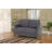 Sauter 57.48'' Upholstered Loveseat-1768599664