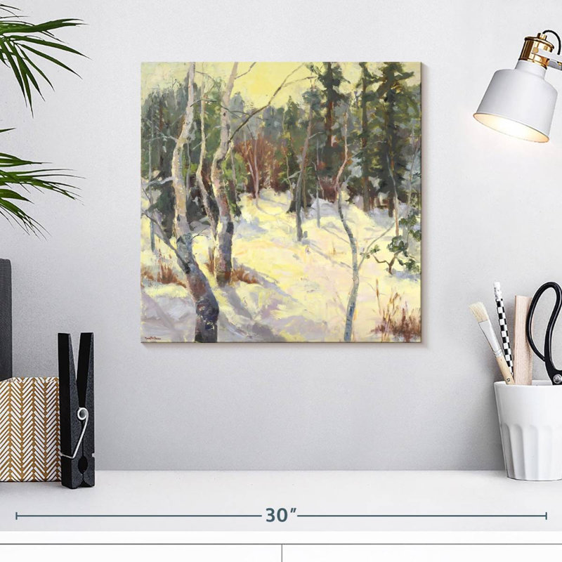Alvord Four Seasons Aspens IV, H 16 po x l 16 po