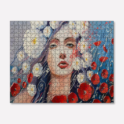 500-Piece Puzzle, 100% Cardboard, 18.9 x 13.4 inches | Box Size: 13.2 x 9.1 x 2.0 inches | Perfect for Family Fun & Relaxation, High-Quality, Durable Pieces for Easy Assembly, Ideal Gift for Puzzle Lovers