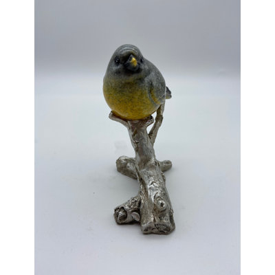 Figurine oiseau Warbler aghancrossy