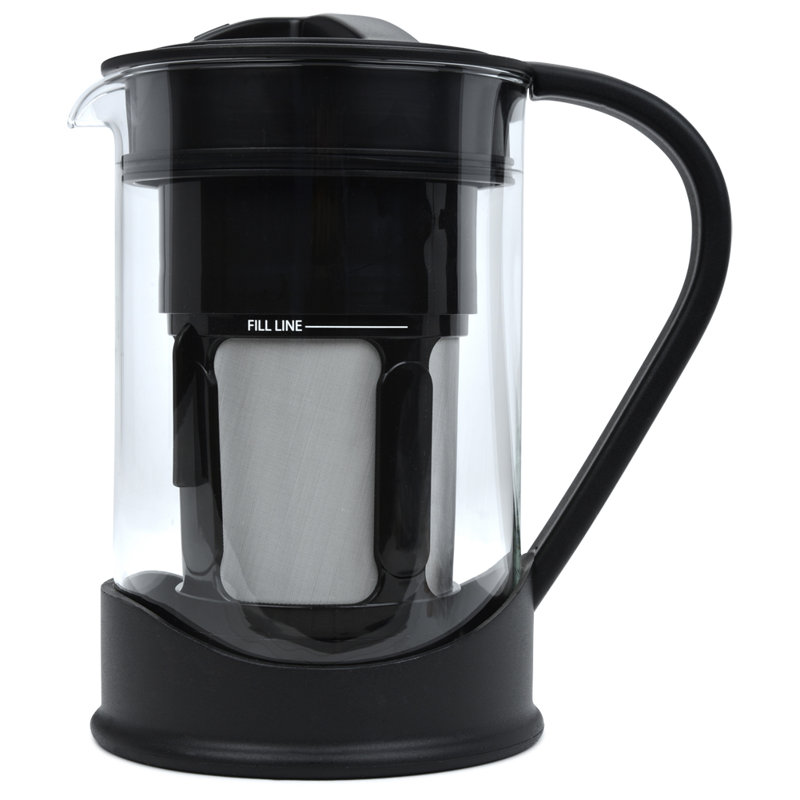 Cafetière à café froide 4 tasses spigo, Noir