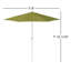 Parasol de marché 86,3 po Kenne-1237274036-1261546530