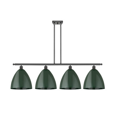 Luminaire suspendu 4 lumières pour îlot de cuisine