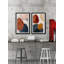 Burning Stones by Marmont Hill - 2 Piece Single Picture Frame Painting Set-74852870