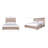 Filton Upholstered Metal Standard Bed-19819187-19819190