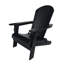 Chaise Adirondack pliante en plastique Arrlo-88382353