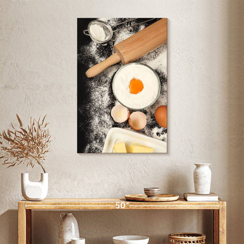 Tergel Homemade Bakes And Cakes, 36" H x 24" W