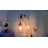 Kathyria Plug-in Armed Sconce