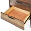 55cm W Solid Wood Bedside Table