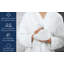Ensemble de 2 essuie-mains en coton biologique Corto, certifiés GOTS et OEKO-TEX, 650 g / m², doux, à séchage rapide et absorbant, 20 po x 30 po-88088487
