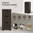 Free-Standing Bathroom Cabinet-1440359054
