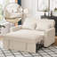 Canapé-lit inclinable en lin Modern-1731996360