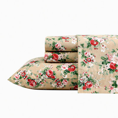 Percale Comfort Sheet Set - Breathable Cotton Bedding - Lightweight Home Decor for a Cozy Bedroom Retreat