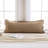 Taupe Pillowcases King Size Ruffled Pillow Shams Set of 2 Cute Pillowcases Taupe Pillow Cover 2 Pack-123025752-123025762