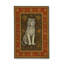 Tapis brun tissé à imprimé tigre Mosso-840191111